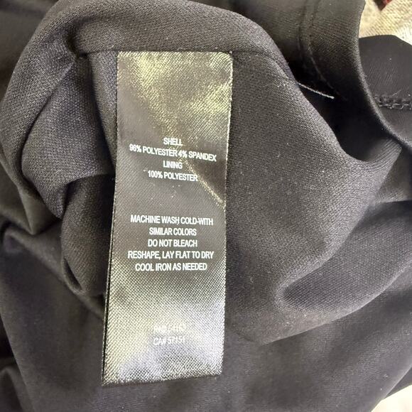 Jessica Howard Plaid Bell Sleeve Dress XL with Pockets – Fall Autumn Colors - Picture 8 of 10